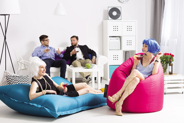 Кутак у дому за журке и седељке